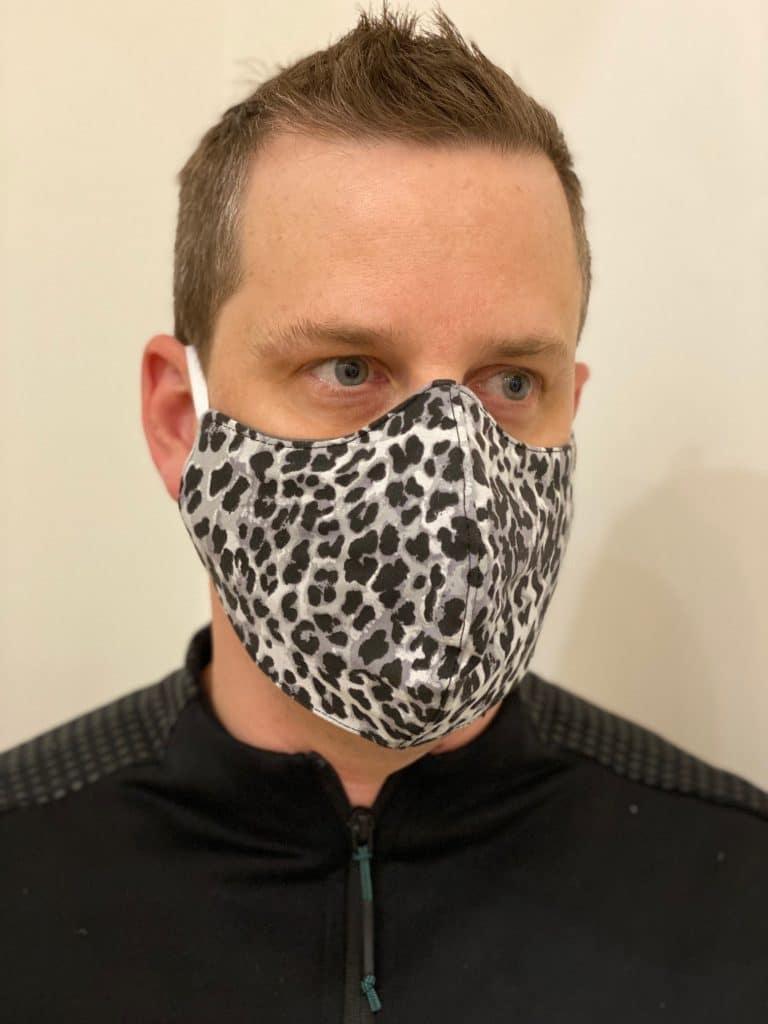 Men's Fashion Reusable Face Mask